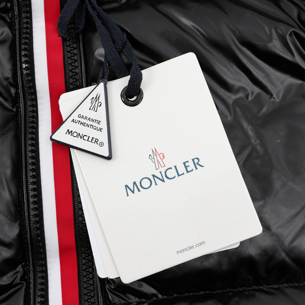 Moncler Hooded Zip-Up Down Jacket - view 8