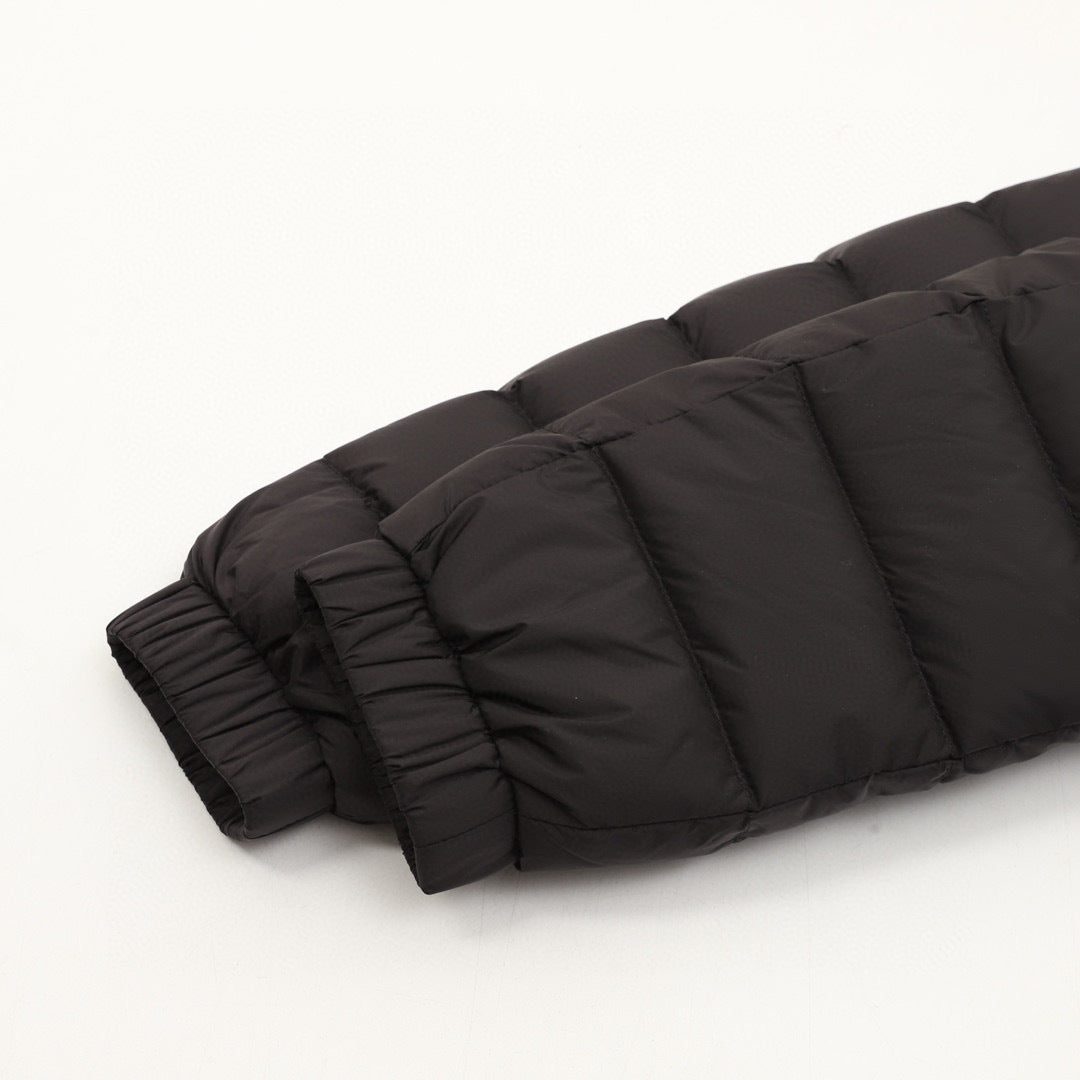 Moncler Hooded Lightweight Down Jacket - view 8