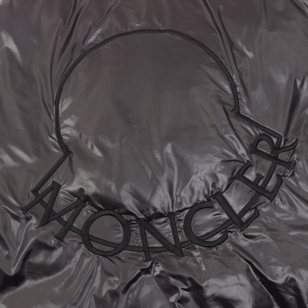 Moncler Embroidered Logo Down Jacket - view 8