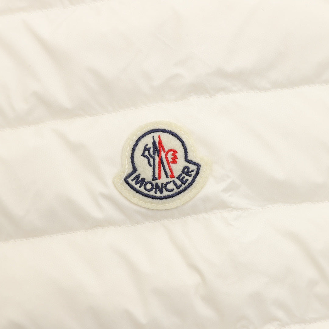 Moncler Women's Hooded Zip-Up Down Jacket - view 8
