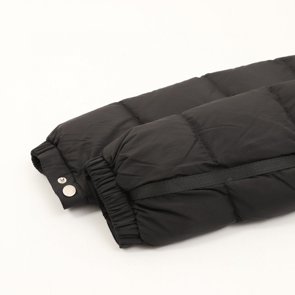 Moncler Hooded Zip-Up Graphic Down Jacket - White - view 8