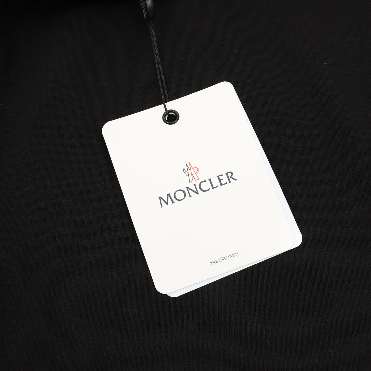 Moncler Embroidered Logo Short - view 8