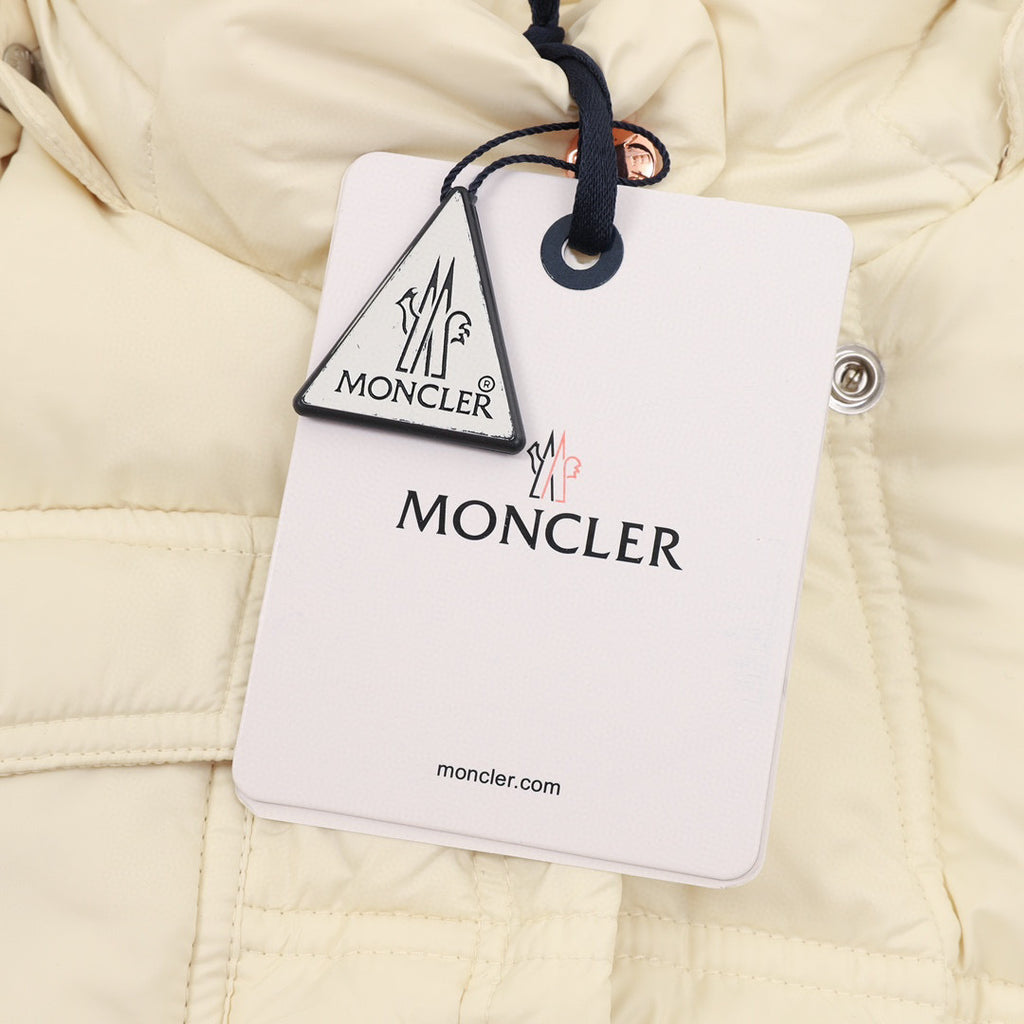 Moncler Women's Hooded Zip-Up Down Jacket - view 8