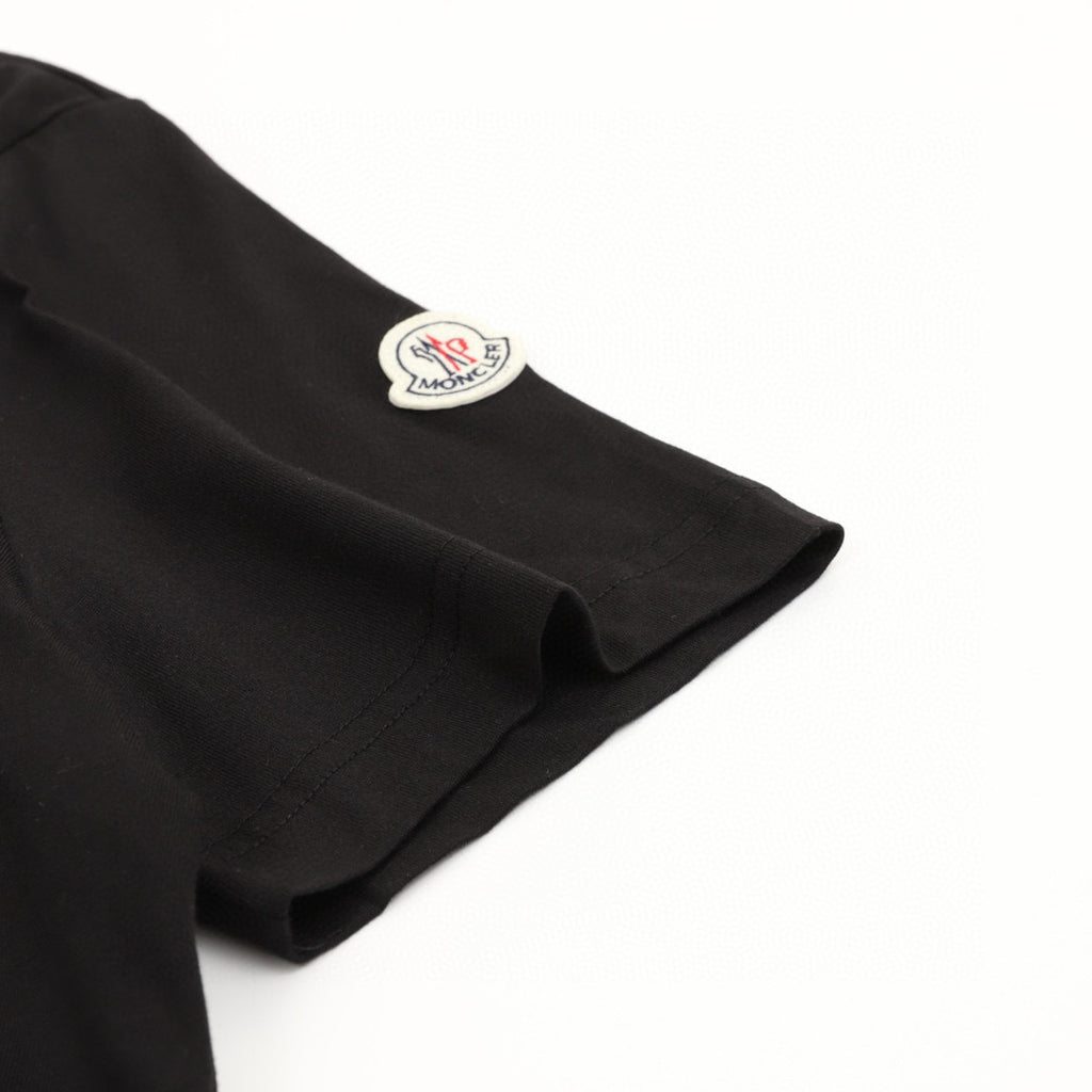 Moncler Embroidered T-Shirt - view 8