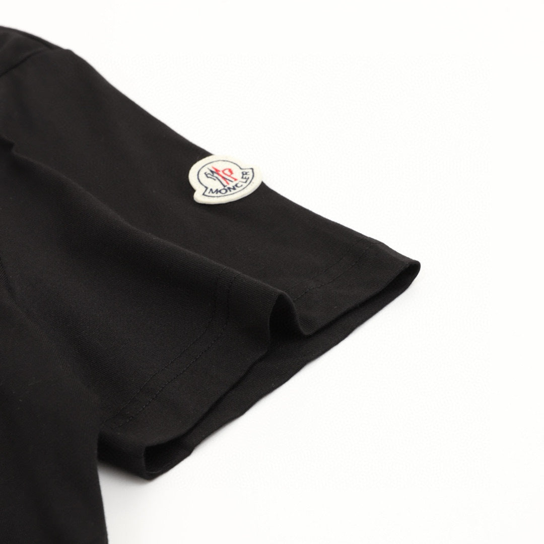 Moncler Embroidered T-Shirt - view 8