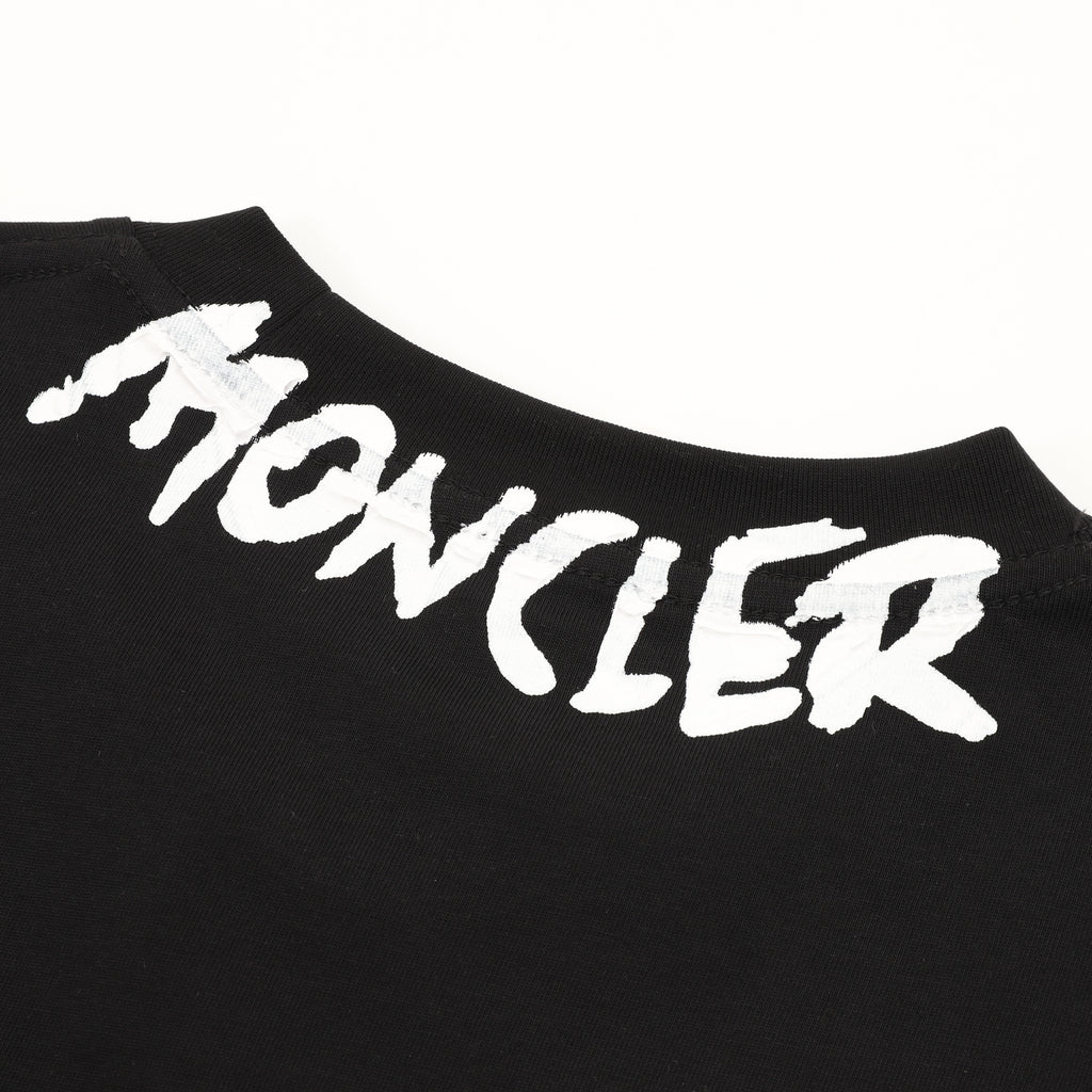 Moncler Logo Lightweight T-Shirt - view 8