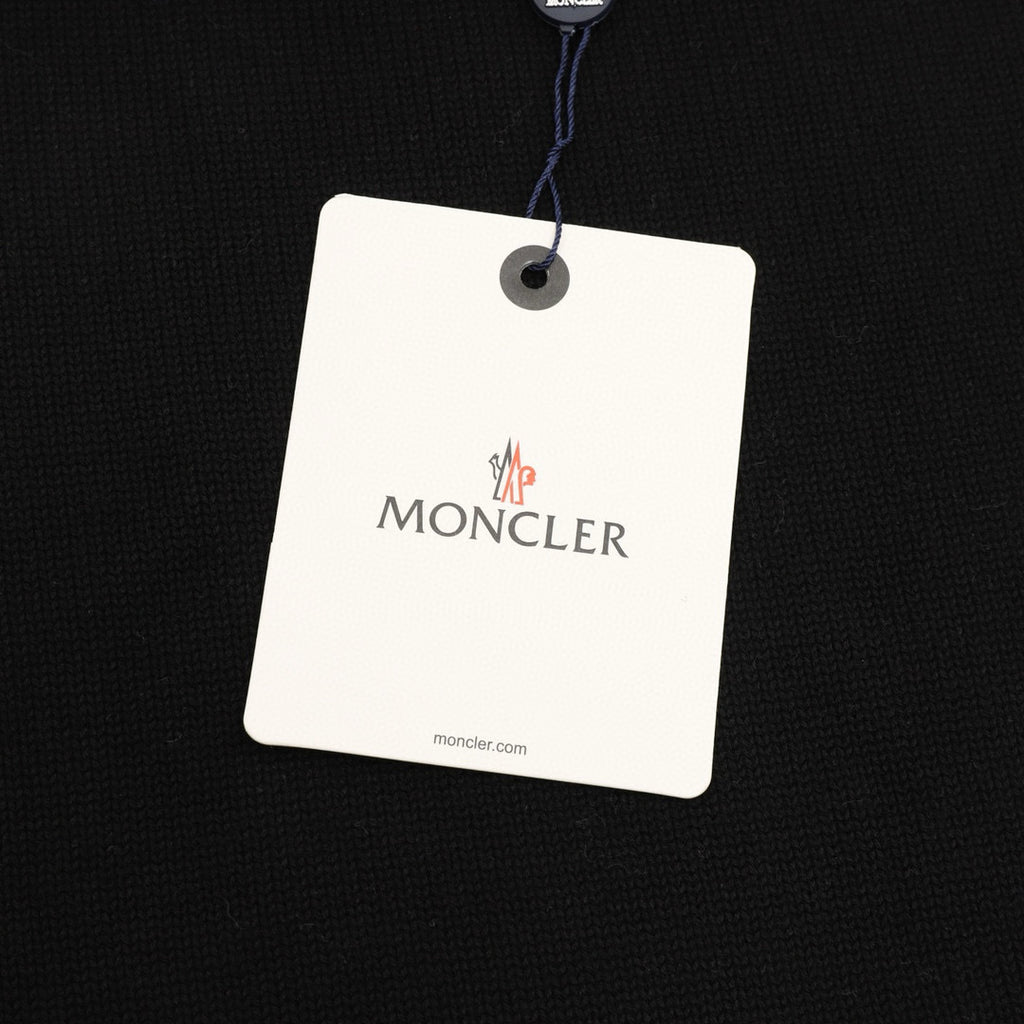 Moncler Embroidered Logo Sweater - view 8