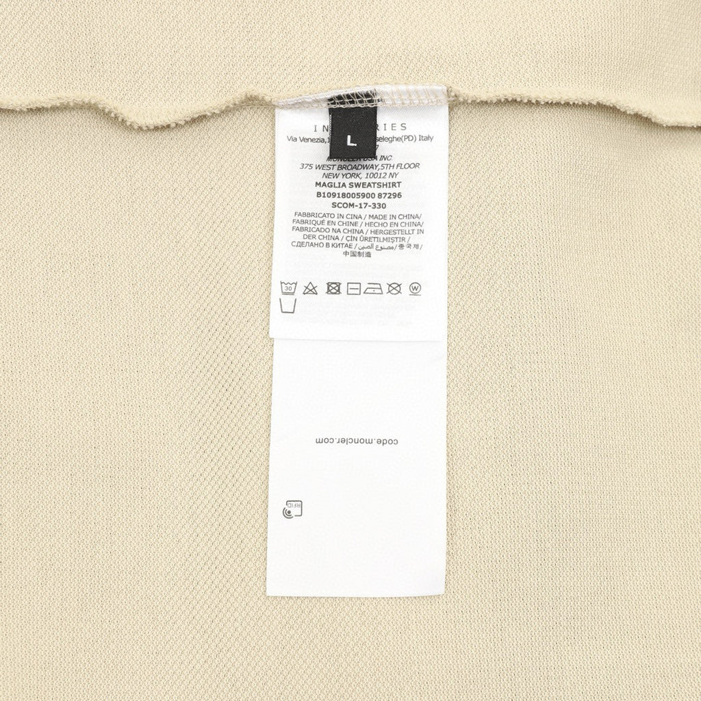 Moncler Zip-Up Logo Lightweight Polo Shirt - view 8
