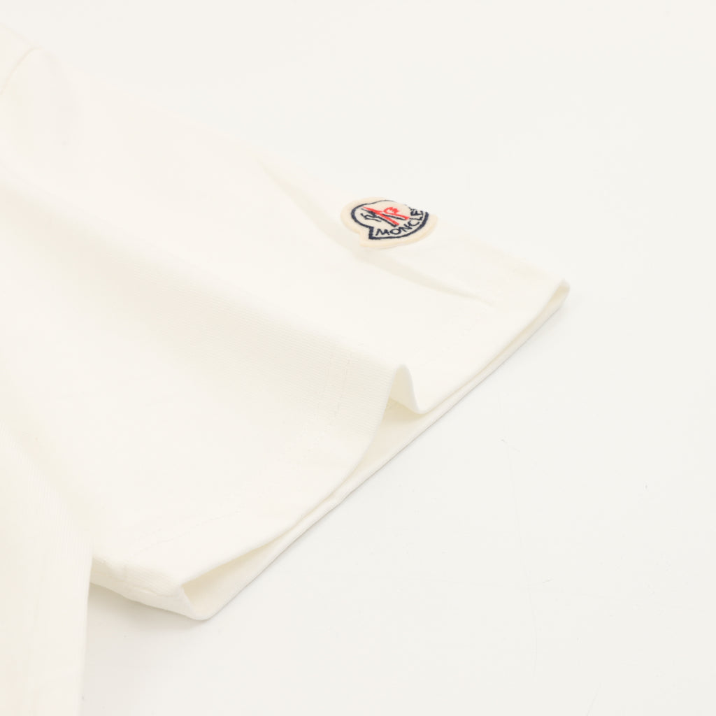 Moncler Embroidered Logo T-Shirt - view 8