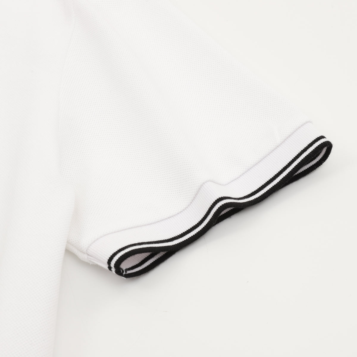 Moncler Logo Lightweight Polo Shirt - view 8