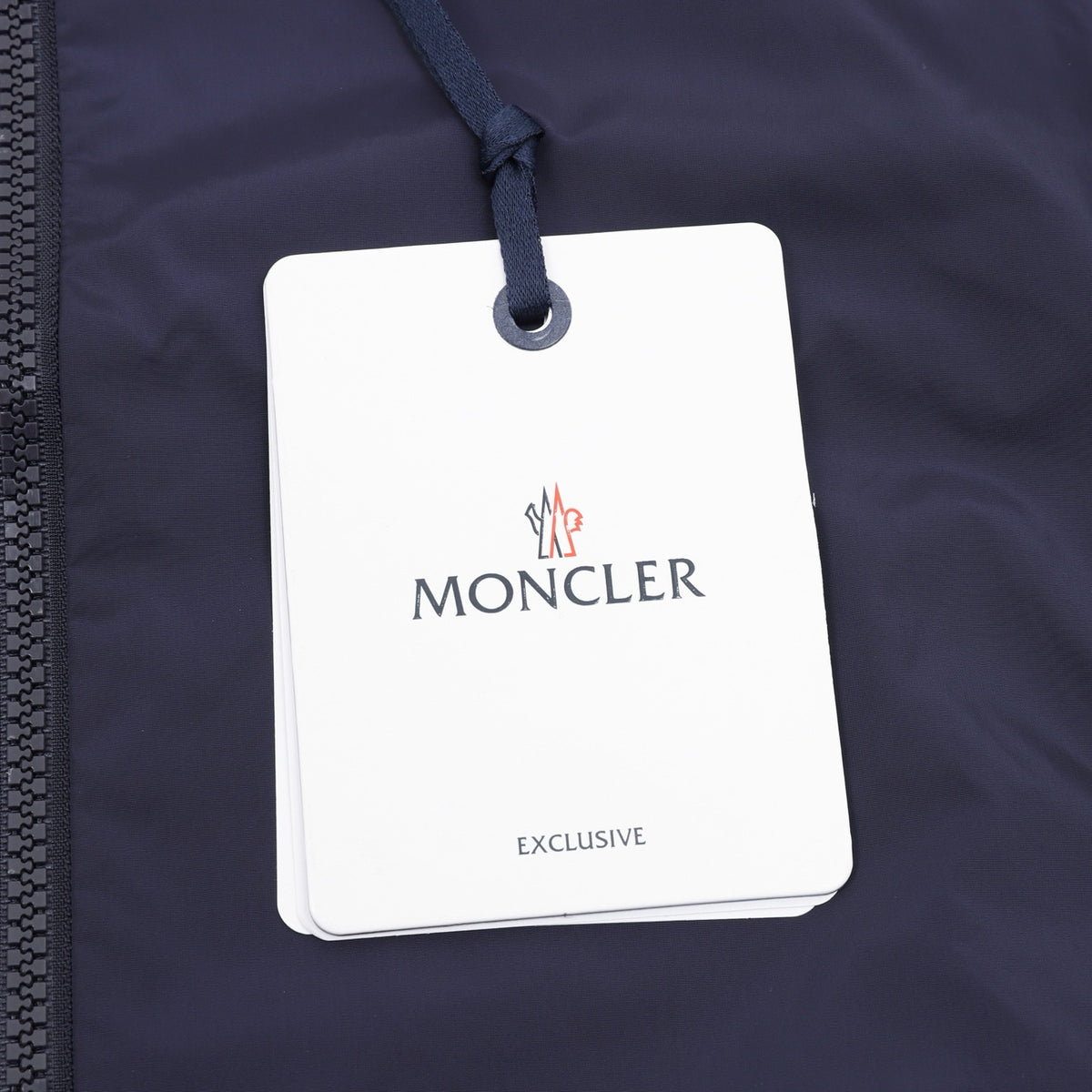 Moncler Men's Hooded Embroidered Lightweight Jacket - Navy - view 8