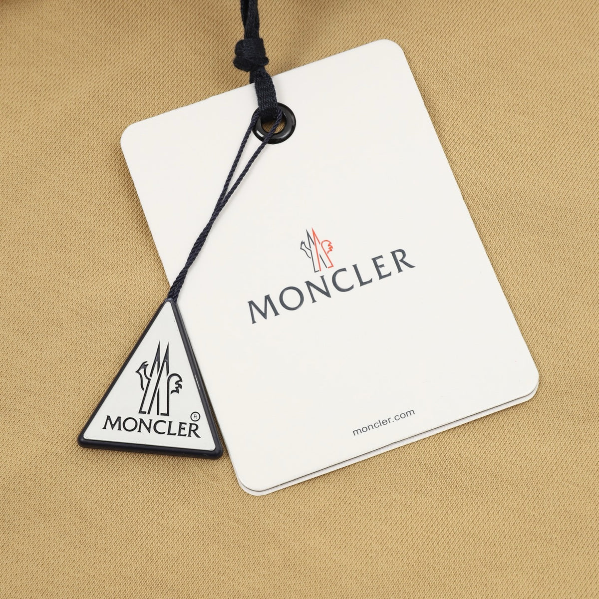 Moncler Zip-Up Short - view 8