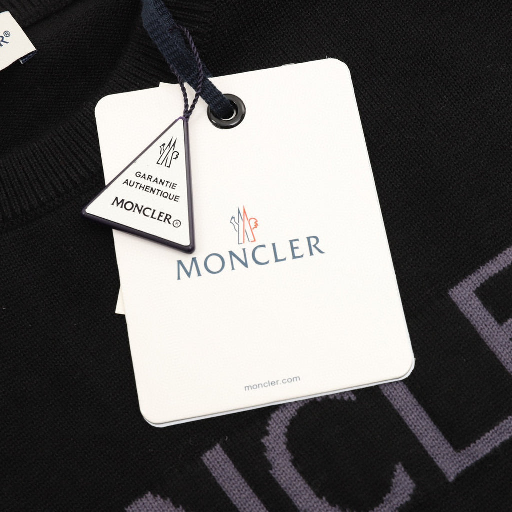 Moncler Logo Sweater - view 8