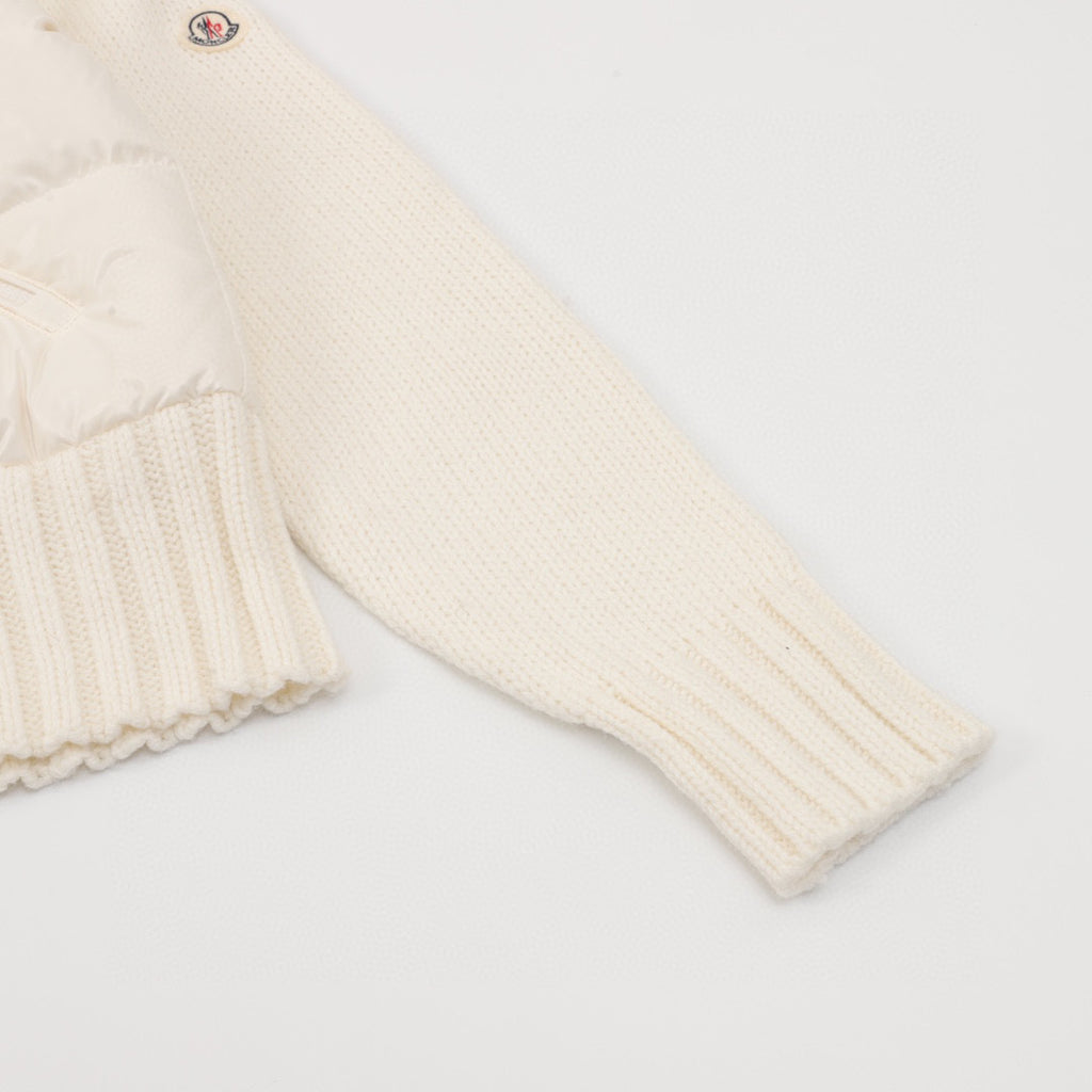 Moncler Embroidered Logo Down Jacket - view 8