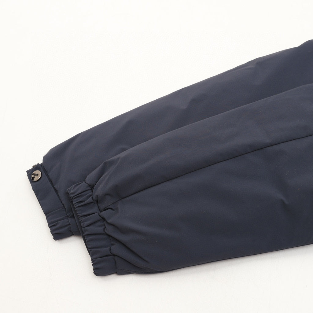 Moncler Hooded Zip-Up Logo Down Jacket - view 8