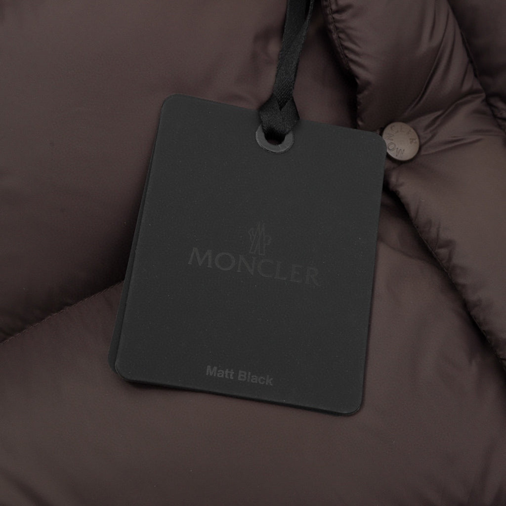 Moncler Hooded Embroidered Down Jacket - view 8