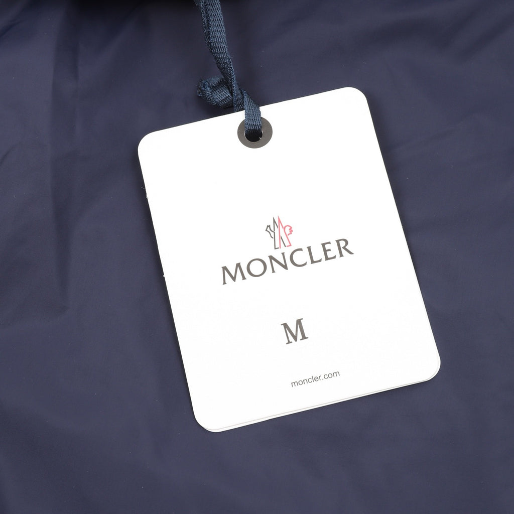 Moncler Logo Lightweight Short - White - view 8