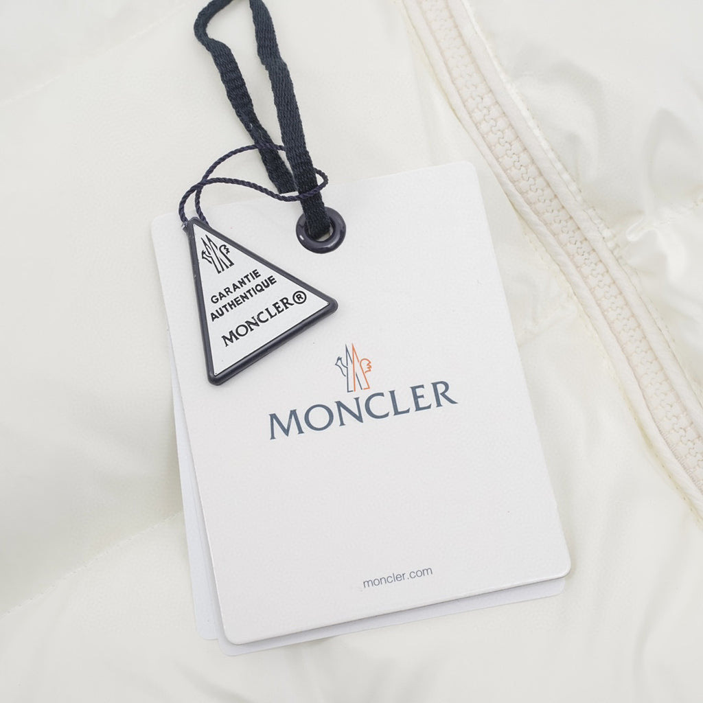Moncler Embroidered Logo Down Jacket - view 8