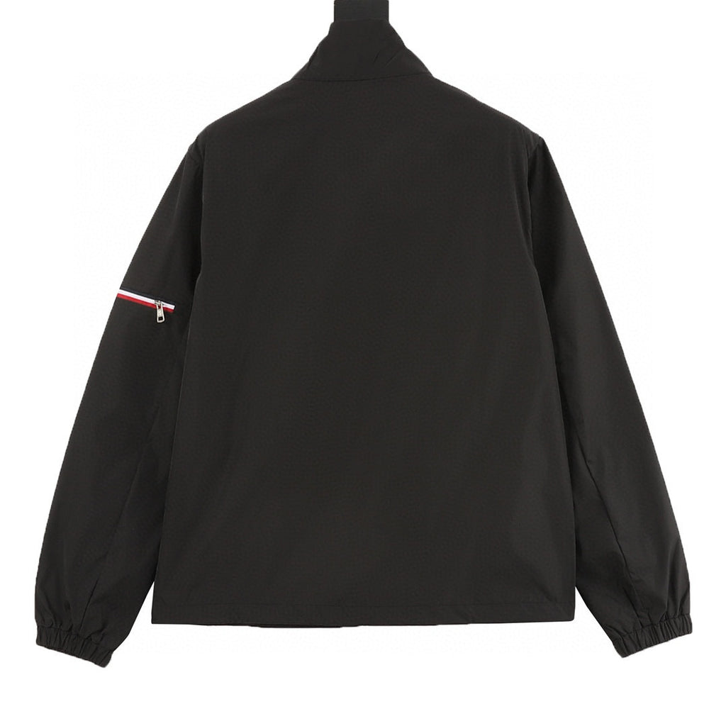 Moncler Zip-Up T-Shirt - view 8
