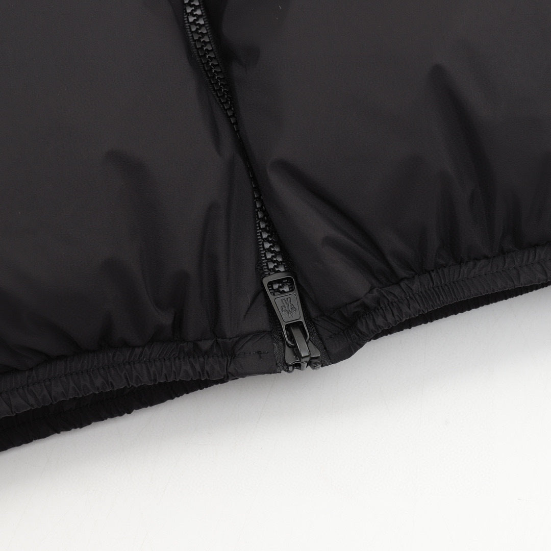 Moncler Zip-Up Logo Vest - view 8