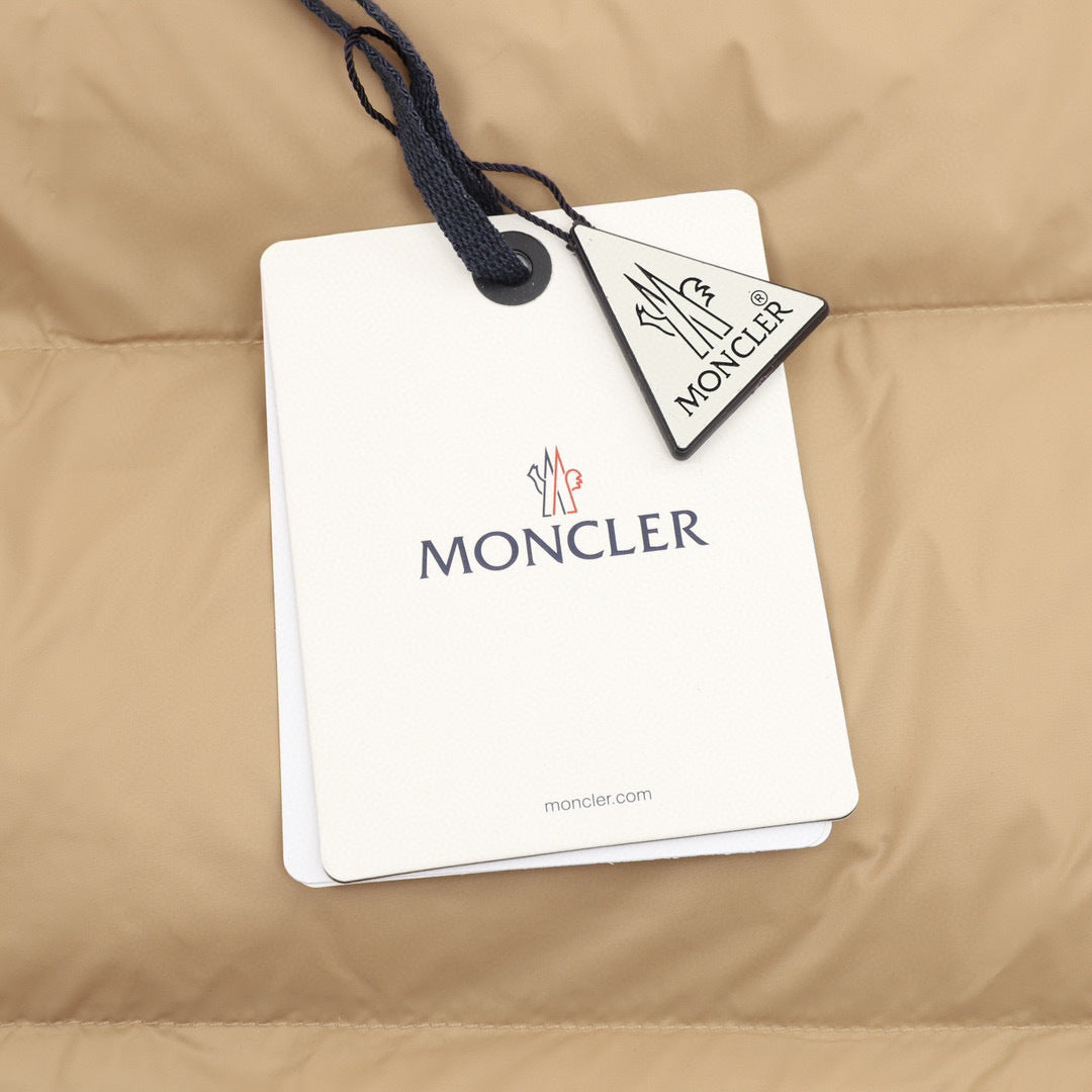 Moncler Women's Zip-Up Down Jacket - view 8