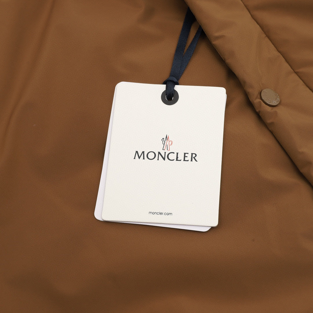 Moncler Men's Zip-Up Down Jacket - view 8