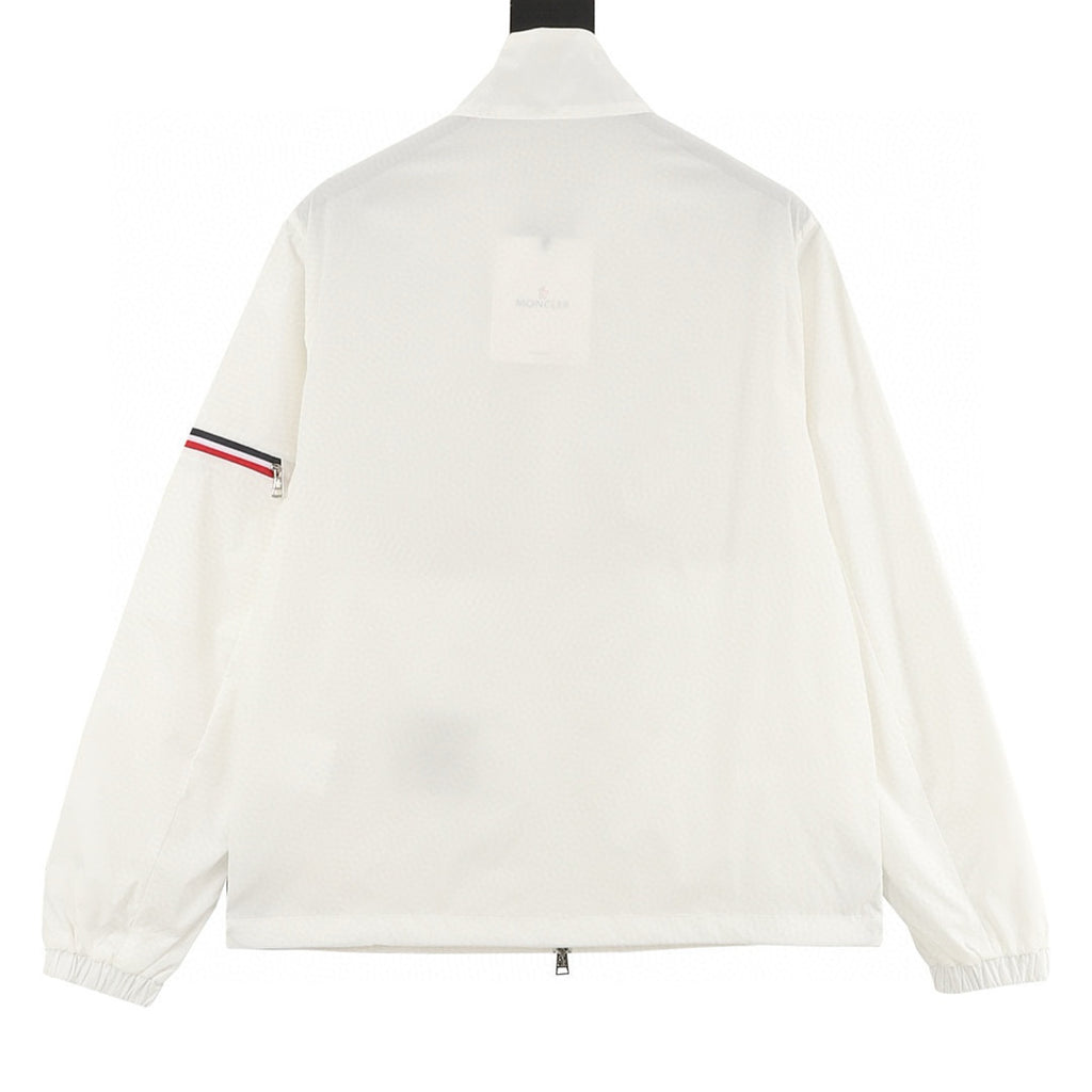 Moncler Zip-Up T-Shirt - view 8