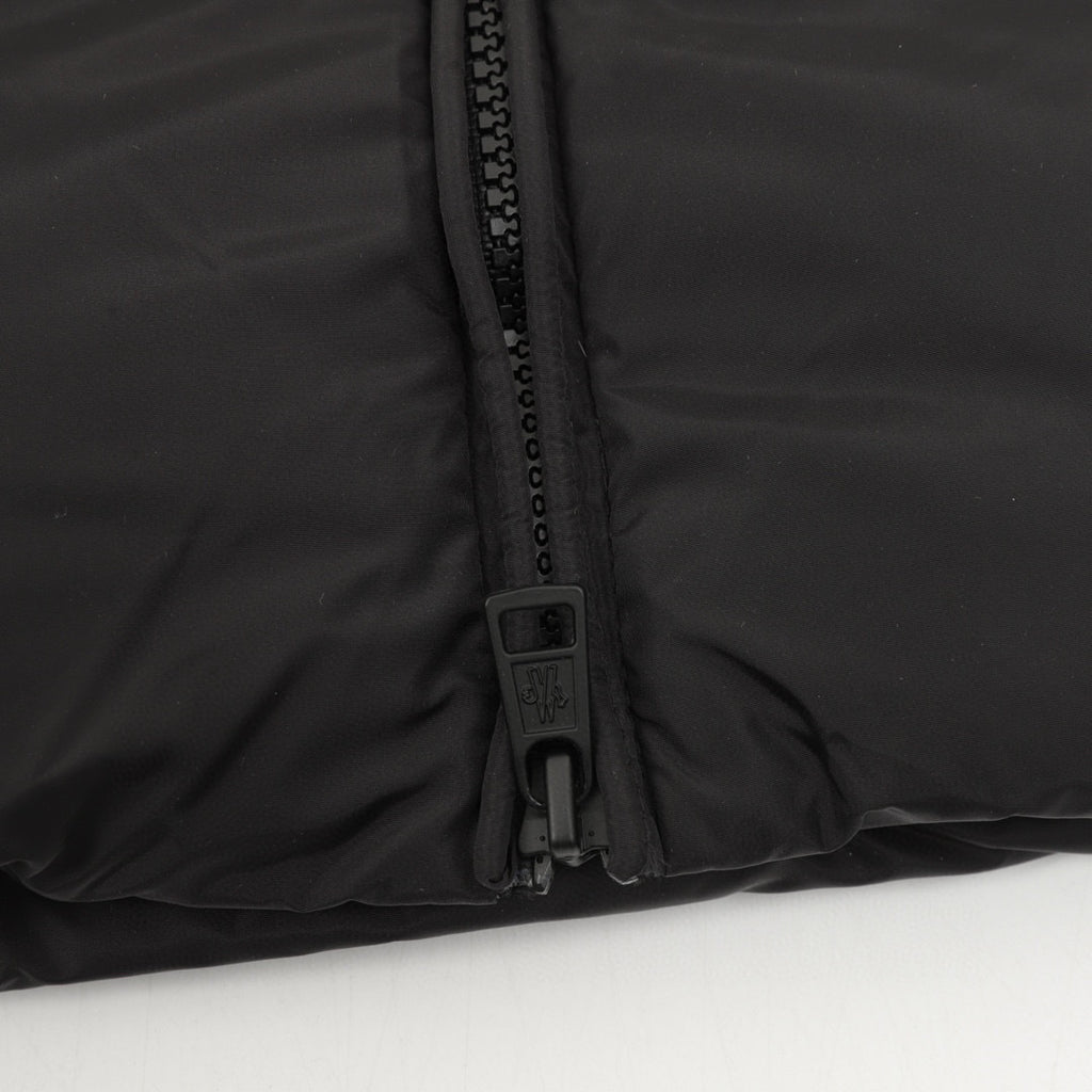 Moncler Hooded Zip-Up Embroidered Down Jacket - view 8