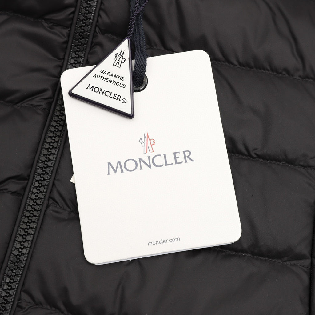 Moncler Women's Hooded Zip-Up Down Jacket - view 8