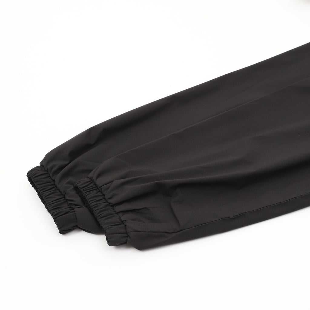 Moncler Hooded Zip-Up Lightweight Jacket - Black - view 8