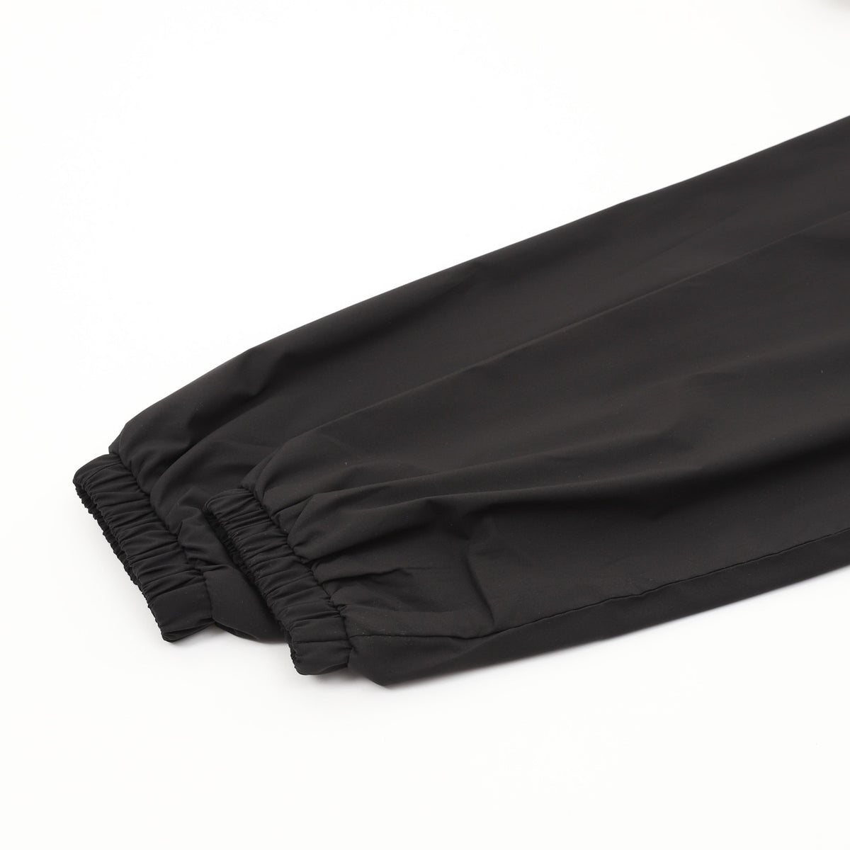 Moncler Hooded Zip-Up Lightweight Jacket - Black - view 8