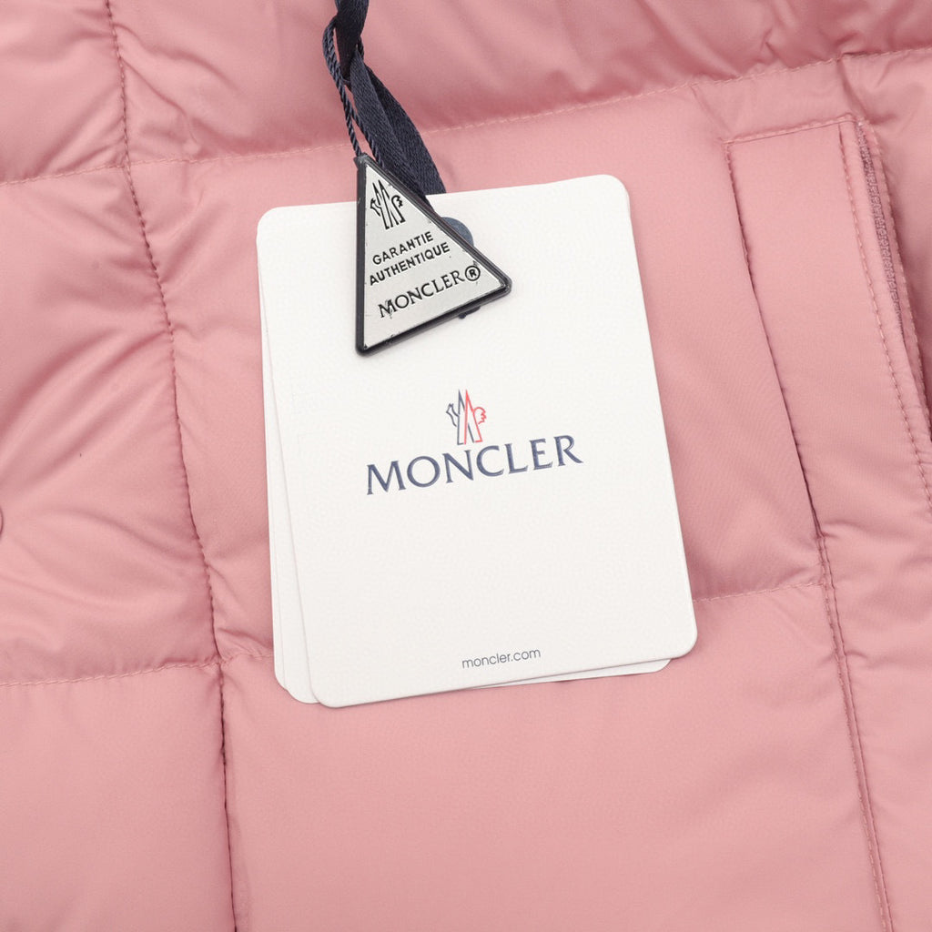 Moncler Maya Zip-Up Down Jacket - view 8