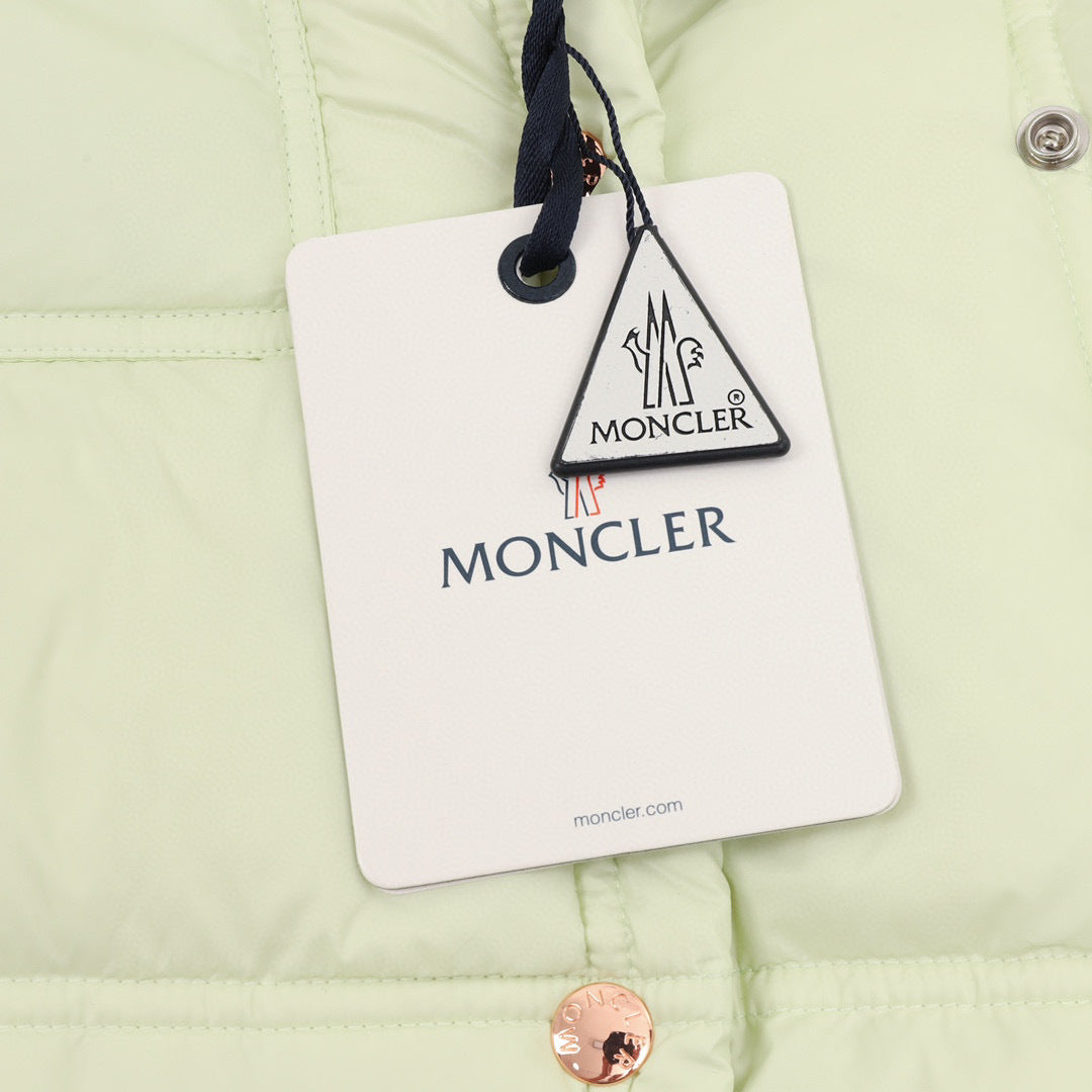 Moncler Women's Hooded Zip-Up Down Jacket - view 8