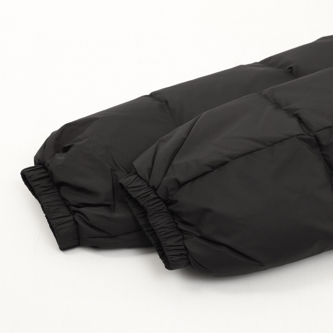 Moncler Women's Zip-Up Embroidered Down Jacket - view 8