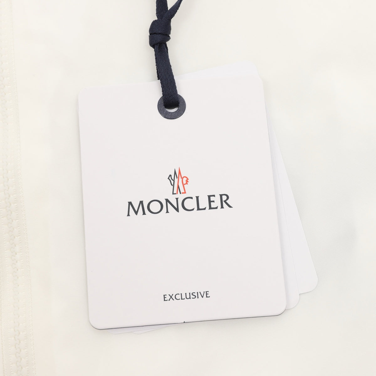 Moncler Men's Hooded Embroidered Lightweight Jacket - Navy - view 8