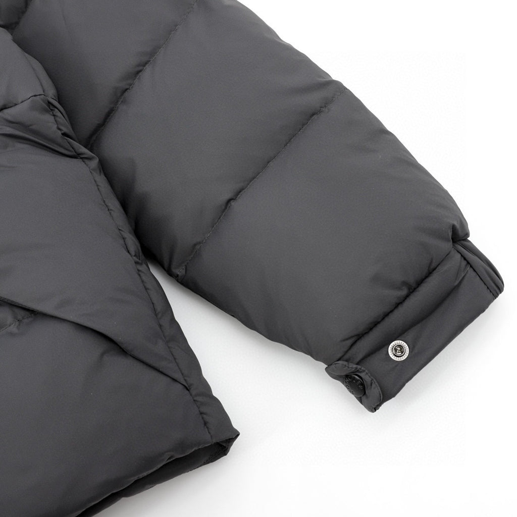 Moncler Hooded Zip-Up Logo Down Jacket - view 8