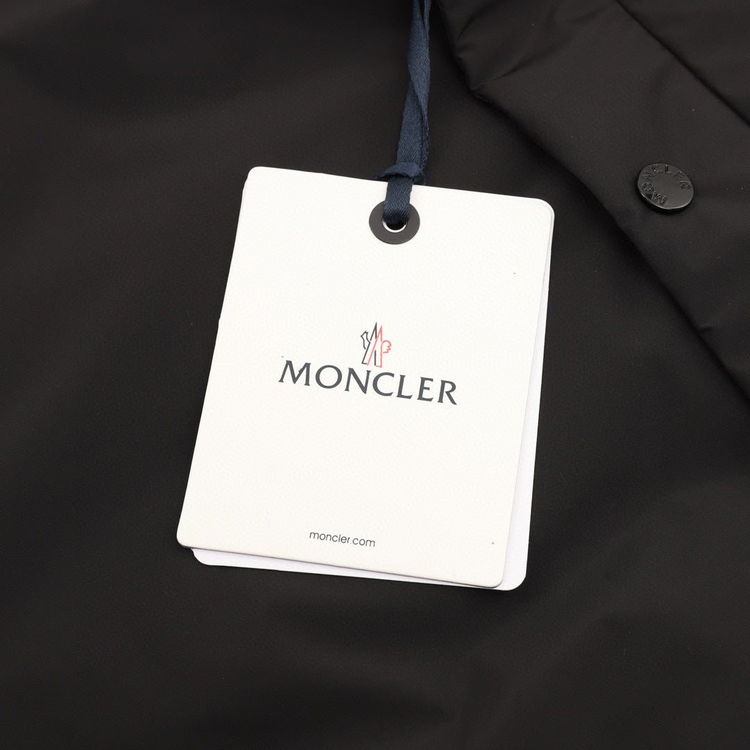 Moncler Men's Zip-Up Down Jacket - view 8