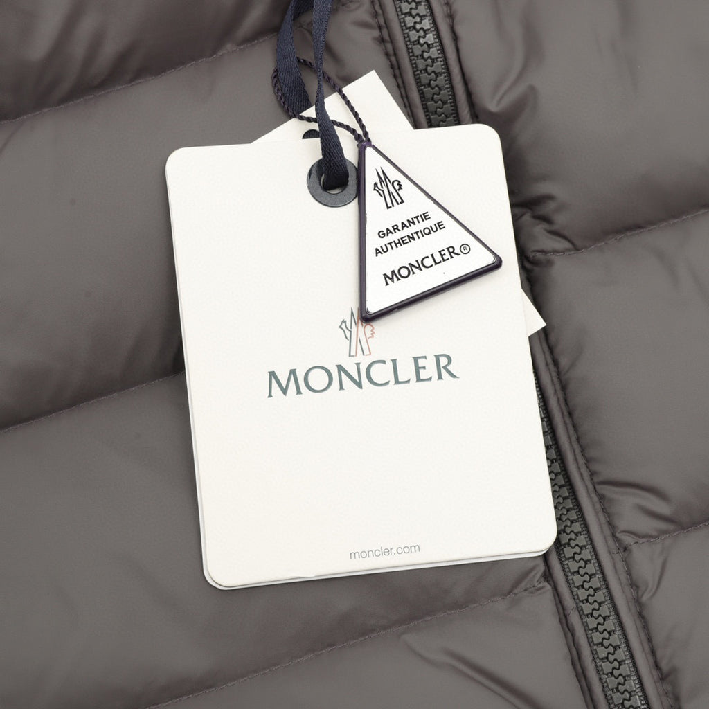 Moncler Men's Zip-Up Down Jacket - view 8