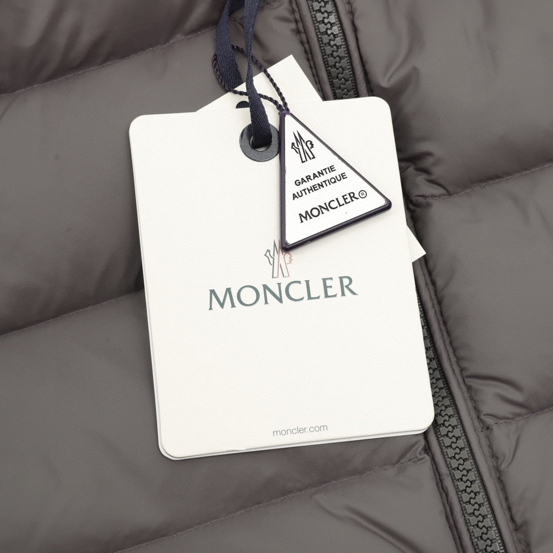 Moncler Men's Zip-Up Down Jacket - view 8