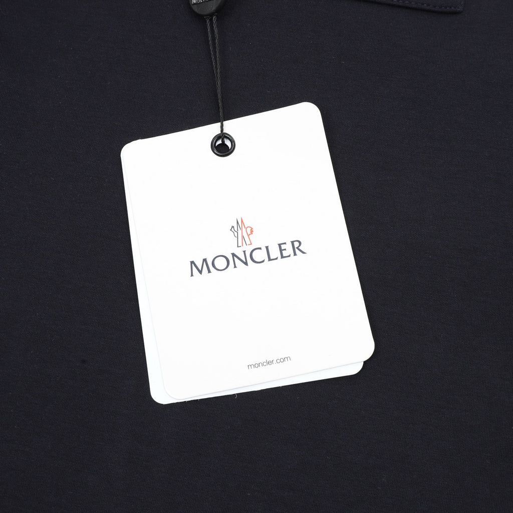 Moncler Embroidered Logo Short - view 8