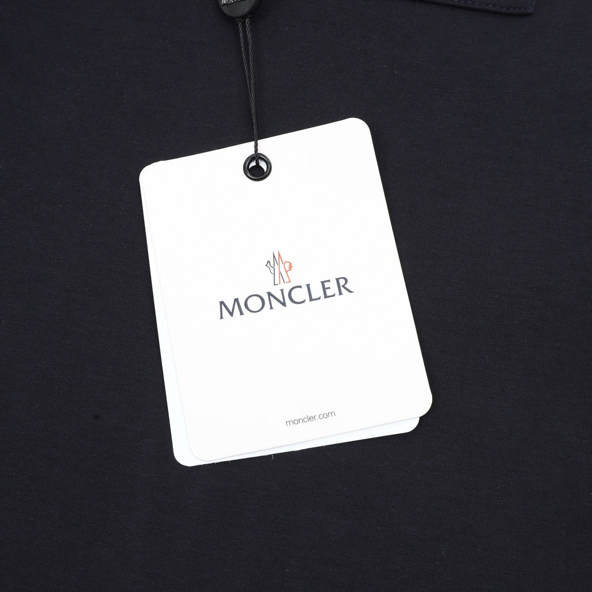 Moncler Embroidered Logo Short - view 8