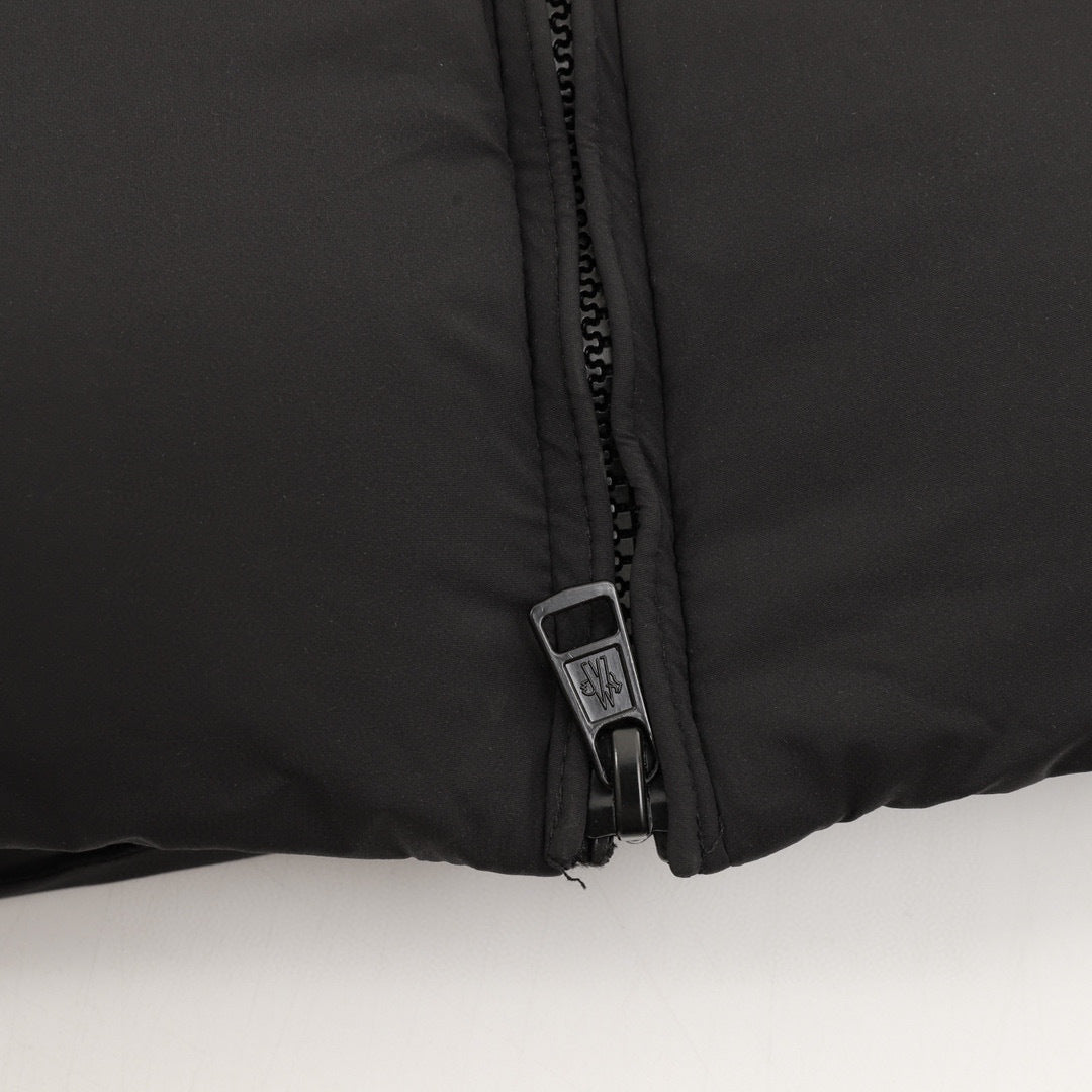 Moncler Men's Zip-Up Down Jacket - view 8