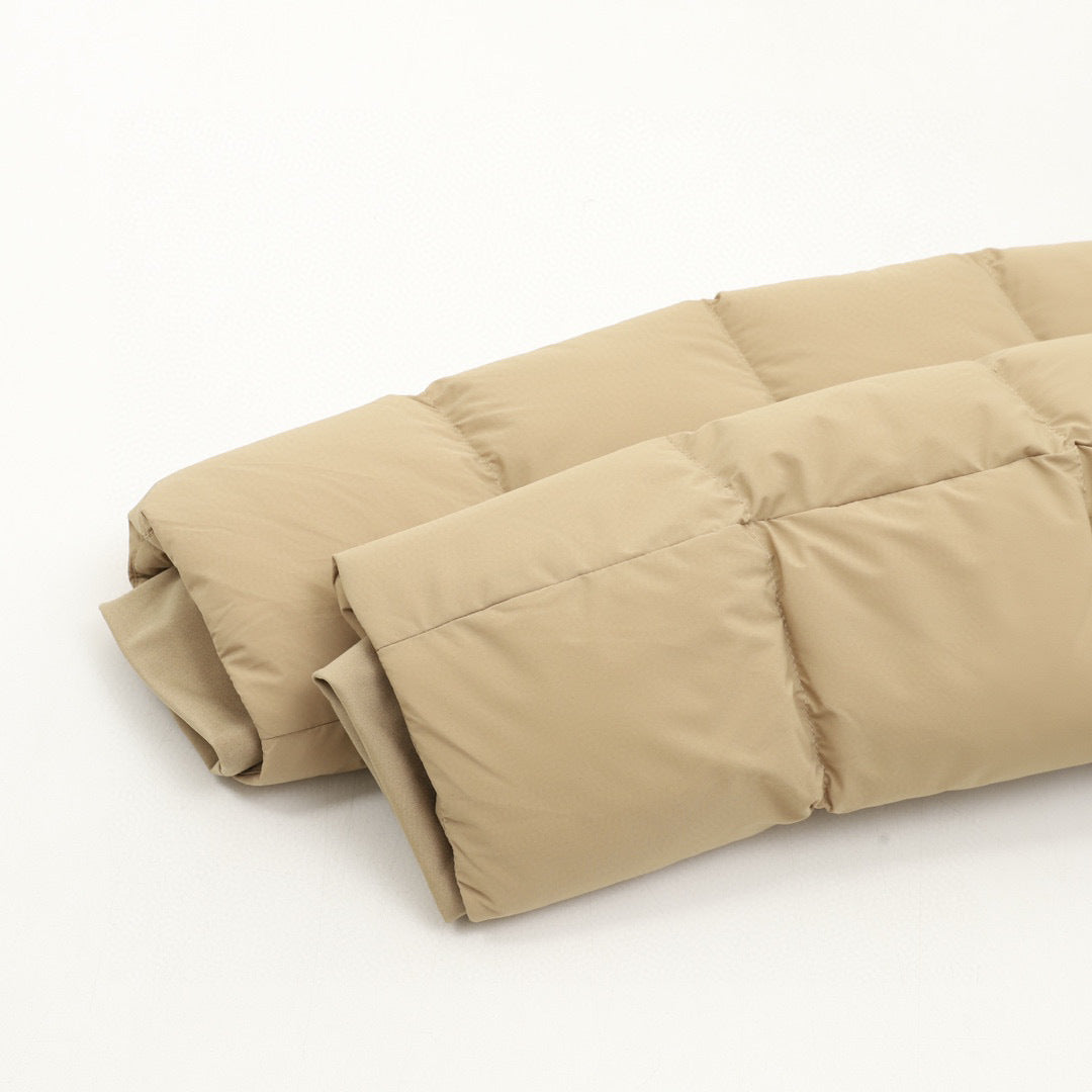 Moncler Hooded Logo Lightweight Down Jacket - view 8