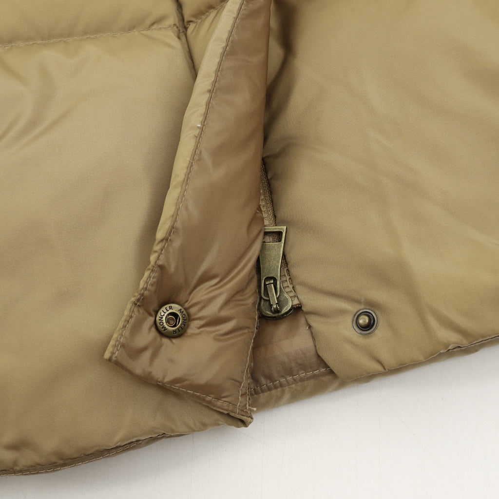 Moncler Women's Hooded Zip-Up Down Jacket - Black - view 8