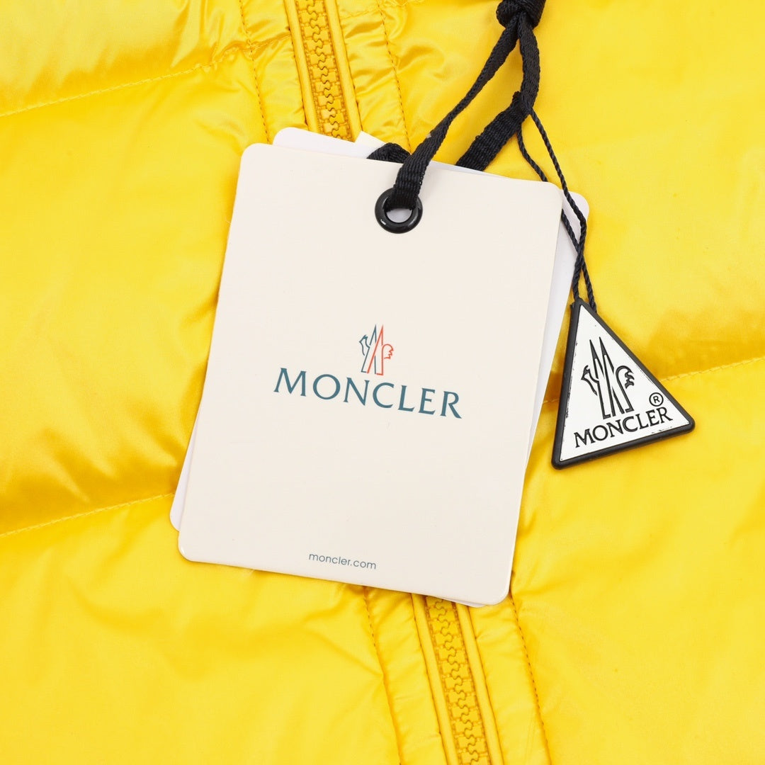 Moncler maya Hooded Zip-Up Logo Vest - view 8