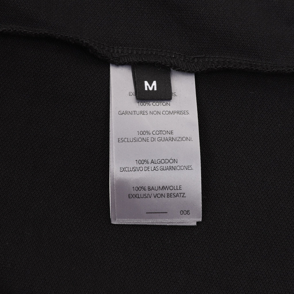 Moncler Zip-Up Logo Polo Shirt - view 8
