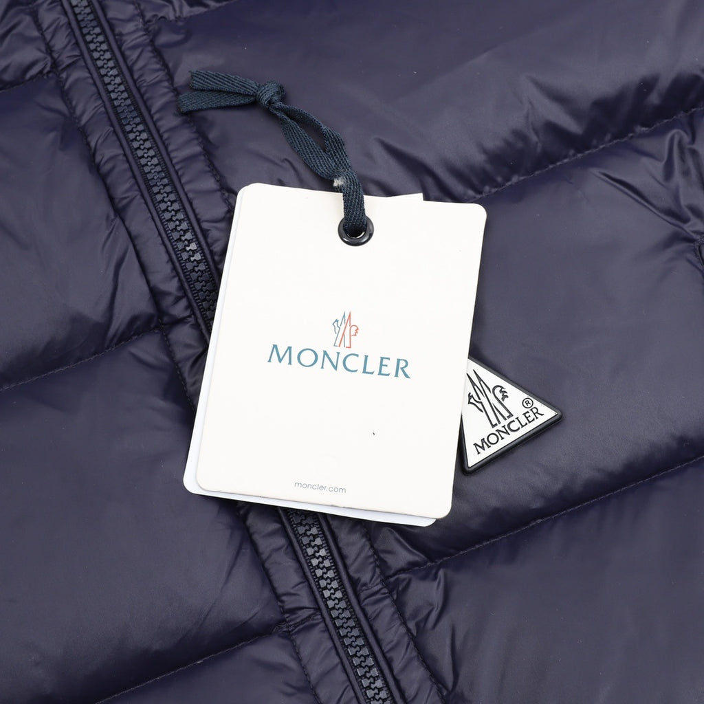 Moncler maya Hooded Zip-Up Logo Vest - view 8