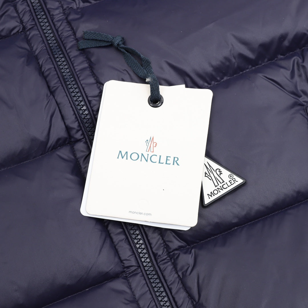 Moncler maya Hooded Zip-Up Logo Vest - view 8