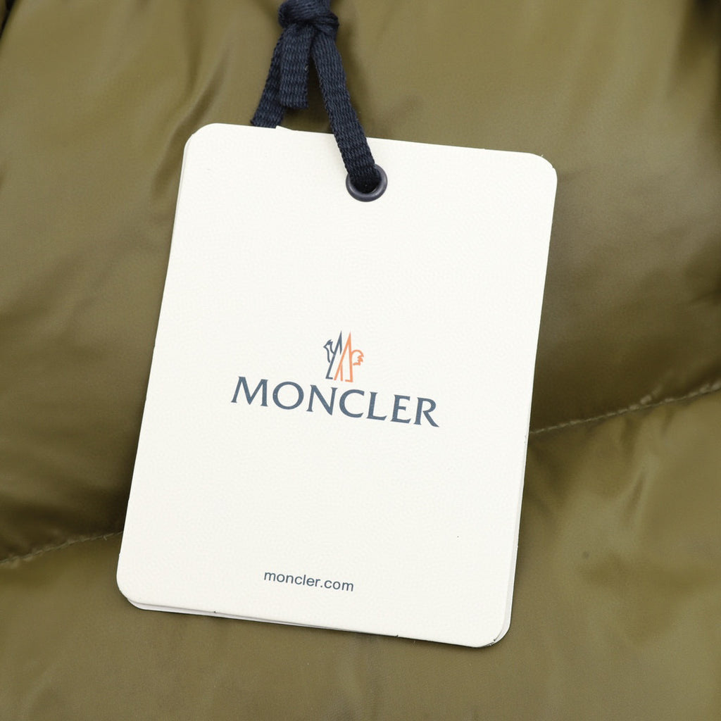 Moncler Men's Zip-Up Down Jacket - view 8