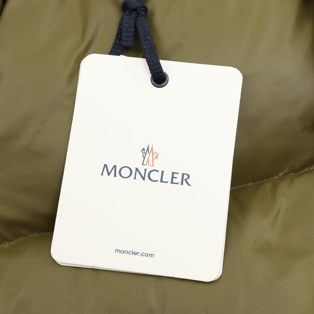 Moncler Men's Zip-Up Down Jacket - view 8